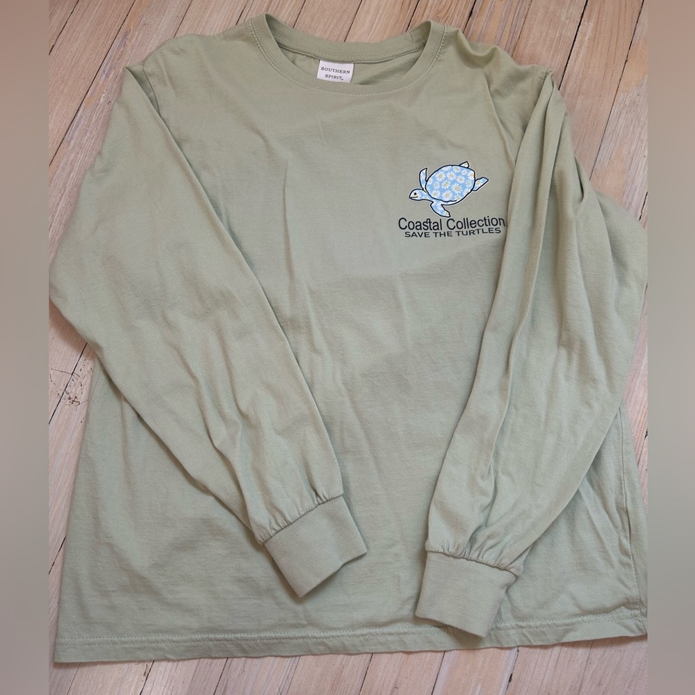 Olive Long Sleeve Tee